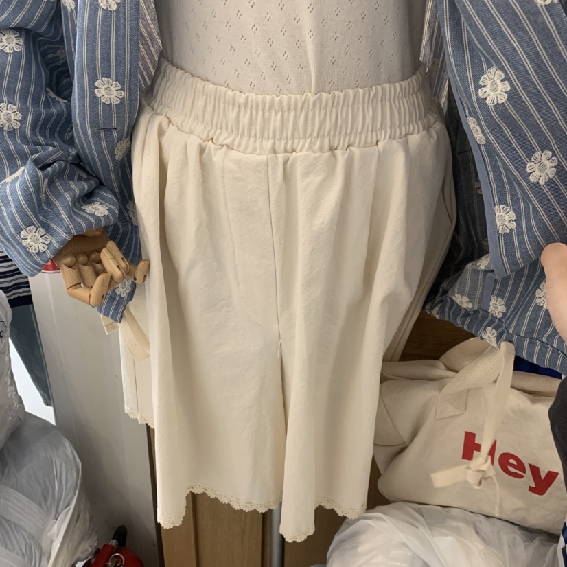 VENTI韓國代購女裝新品熱賣推薦時尚26春夏休閑職業人氣短褲VENTI短褲圖色2