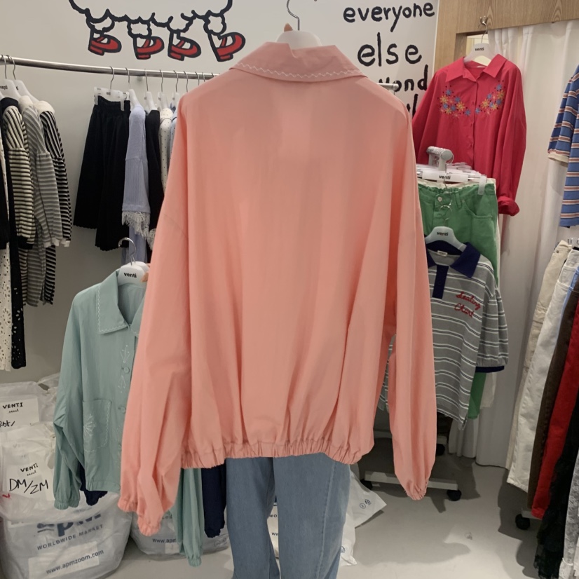 VENTI韓國代購女士新款人氣熱賣休閑時尚推薦職業26春夏夾克VENTI夾克