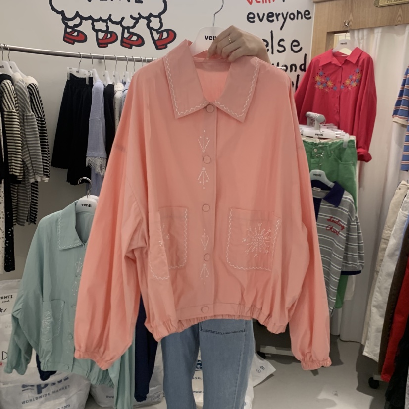 VENTI韓國代購女士新款人氣熱賣休閑時尚推薦職業26春夏夾克VENTI夾克圖色1