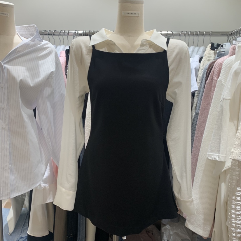 LOVE SOME韓國直郵實拍女裝新款熱賣職業26春夏襯衫蕾絲衫LOVE SOME襯衫/蕾絲衫