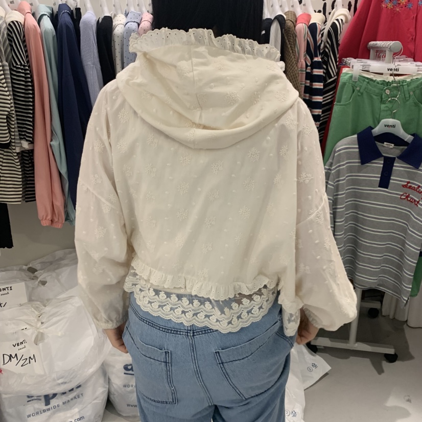 VENTI韓國東大門直郵女裝新品時尚熱賣職業推薦人氣休閑夾克VENTI夾克