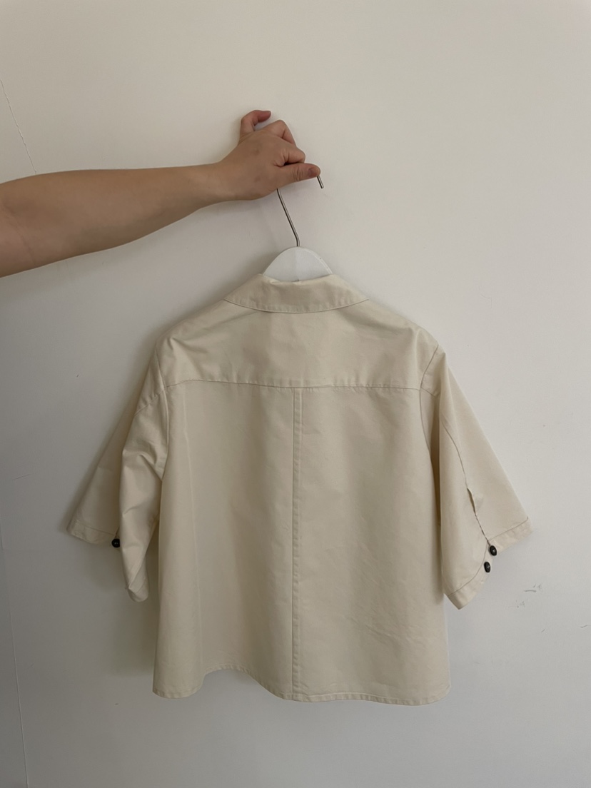 JEONG GAM STUDIOS韓國東大門直郵女裝新款26春夏襯衫蕾絲衫JEONG GAM STUDIOS襯衫/蕾絲衫