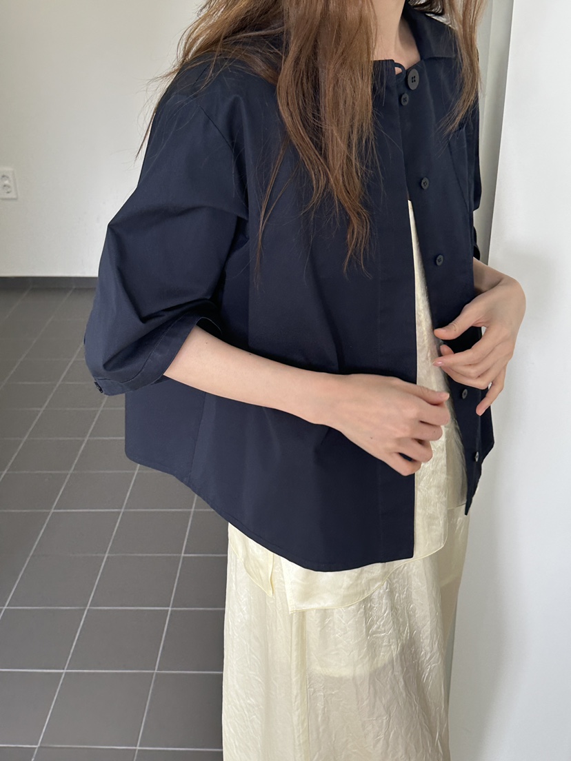 JEONG GAM STUDIOS韓國東大門直郵女裝新款26春夏襯衫蕾絲衫JEONG GAM STUDIOS襯衫/蕾絲衫