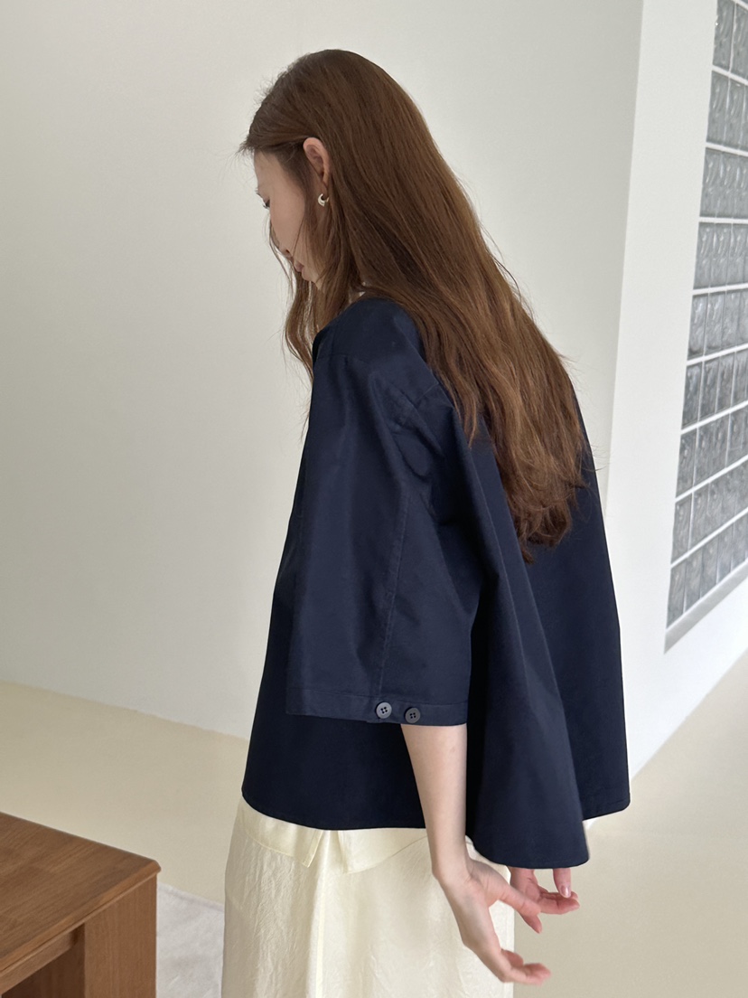 JEONG GAM STUDIOS韓國東大門直郵女裝新款26春夏襯衫蕾絲衫JEONG GAM STUDIOS襯衫/蕾絲衫