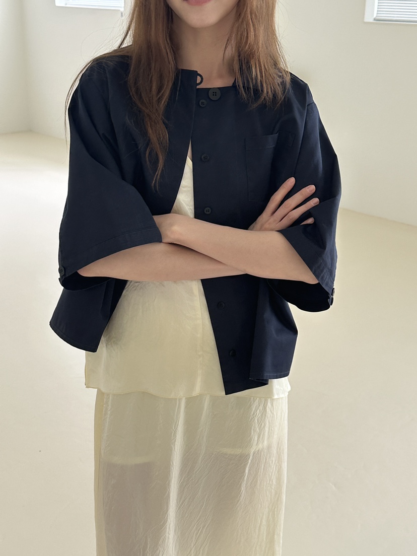 JEONG GAM STUDIOS韓國東大門直郵女裝新款26春夏襯衫蕾絲衫JEONG GAM STUDIOS襯衫/蕾絲衫