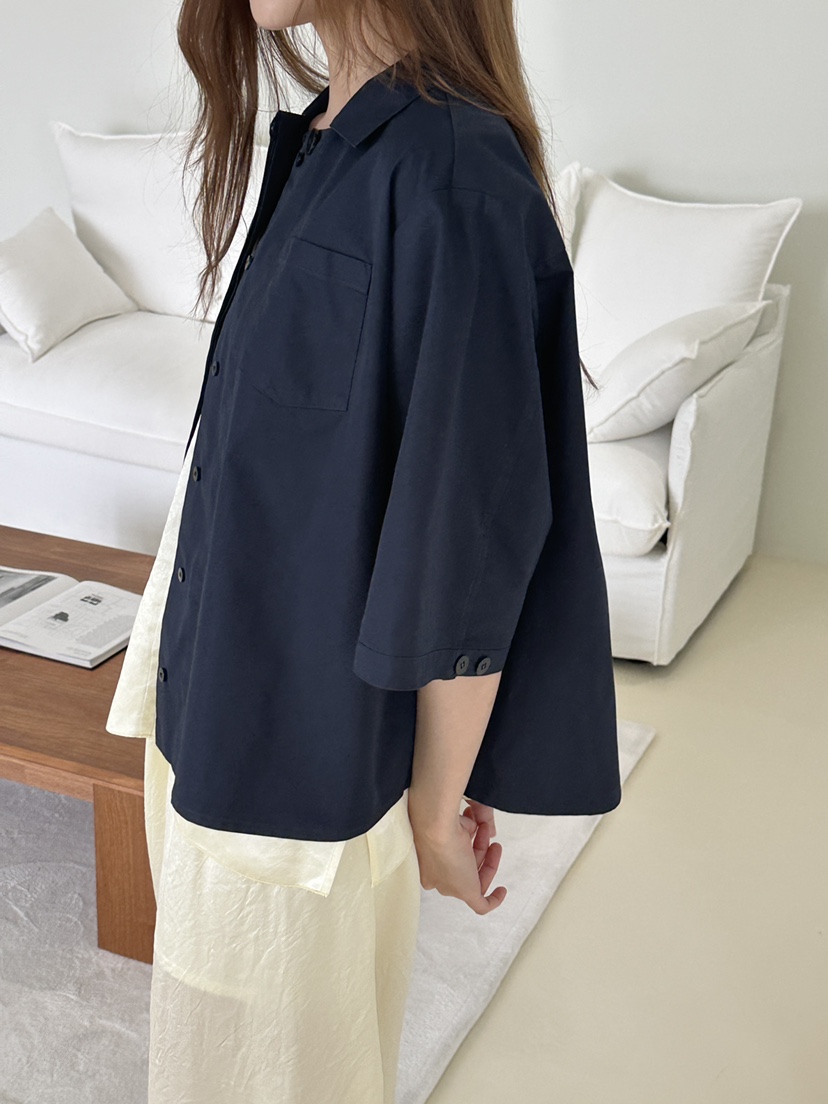 JEONG GAM STUDIOS韓國東大門直郵女裝新款26春夏襯衫蕾絲衫JEONG GAM STUDIOS襯衫/蕾絲衫