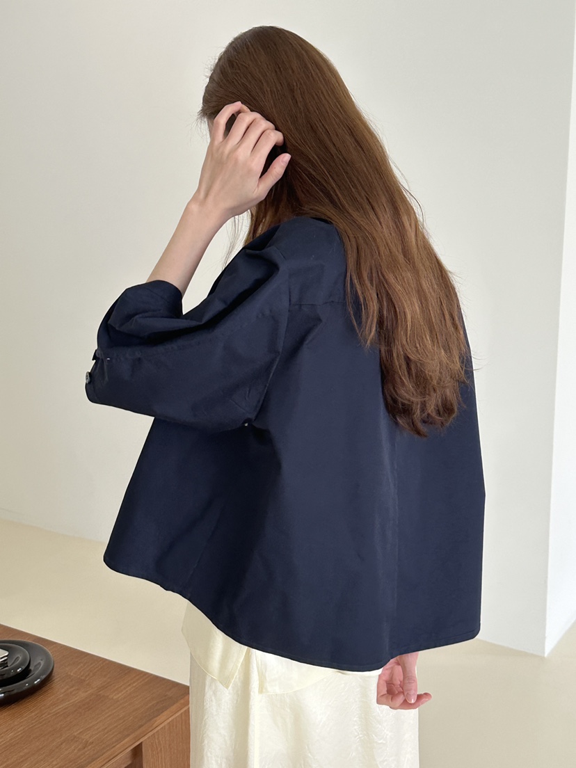 JEONG GAM STUDIOS韓國東大門直郵女裝新款26春夏襯衫蕾絲衫JEONG GAM STUDIOS襯衫/蕾絲衫