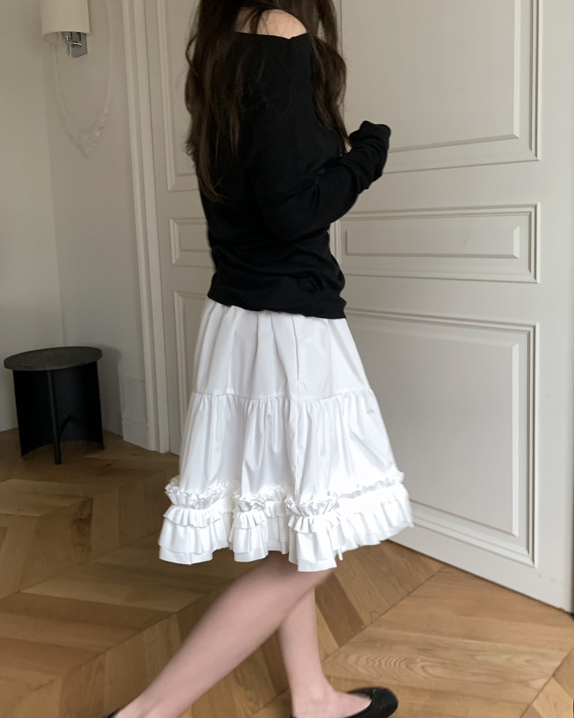 PEBBLE韓國東大門直郵女士新品時尚人氣熱賣休閑長袖T恤露肩PEBBLE長袖T恤