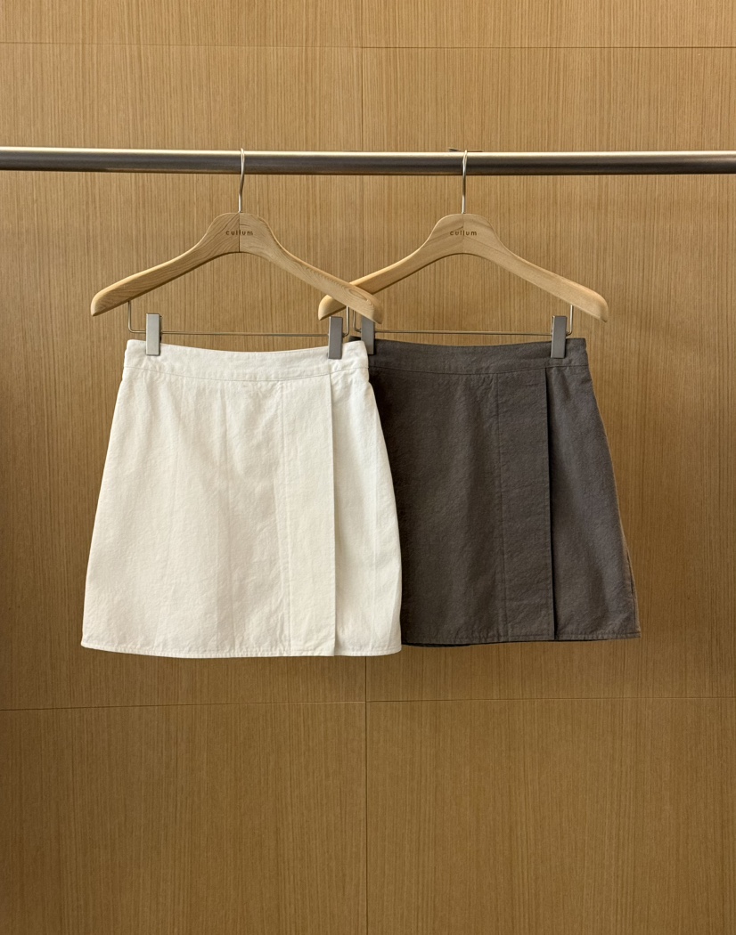 CULLUM韓國東大門代購女裝新品推薦休閑熱賣26春夏職業短裙CULLUM短裙