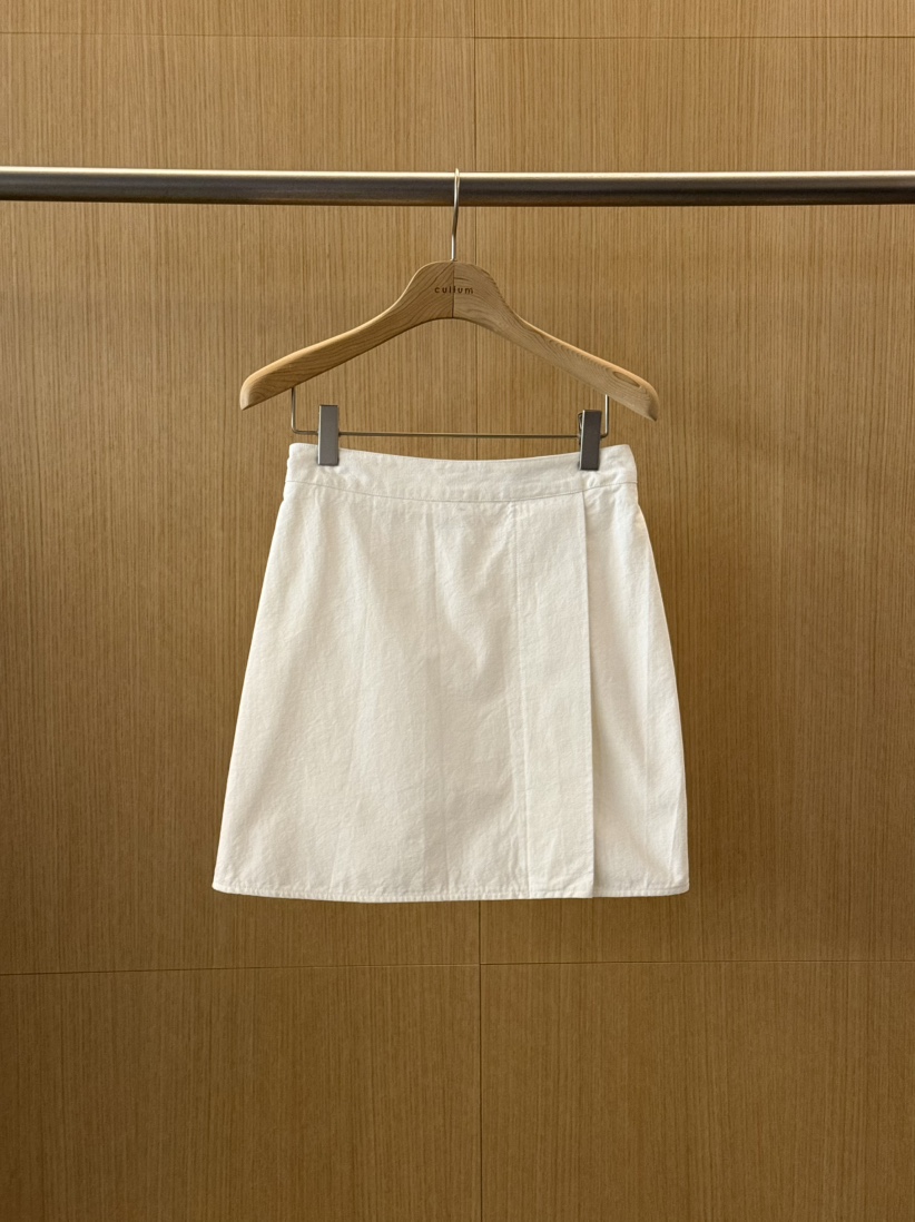 CULLUM韓國東大門代購女裝新品推薦休閑熱賣26春夏職業短裙CULLUM短裙圖色1