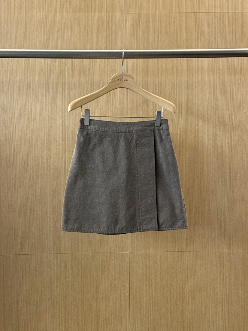 CULLUM韓國東大門代購女裝新品推薦休閑熱賣26春夏職業短裙CULLUM短裙圖色2
