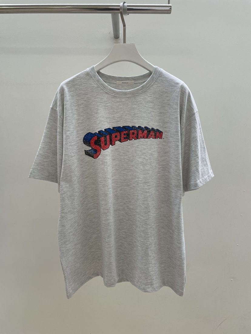 PEBBLE韓國東大門直郵女裝新品休閑職業推薦時尚人氣熱賣T恤PEBBLET恤圖色2