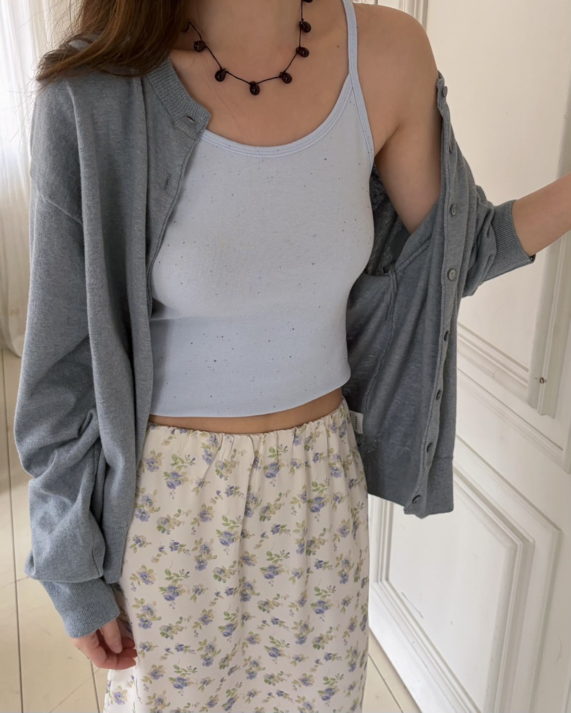 PEBBLE韓國直郵女士新款26春夏推薦休閑人氣半身裙中短裙PEBBLE半身裙/中短裙