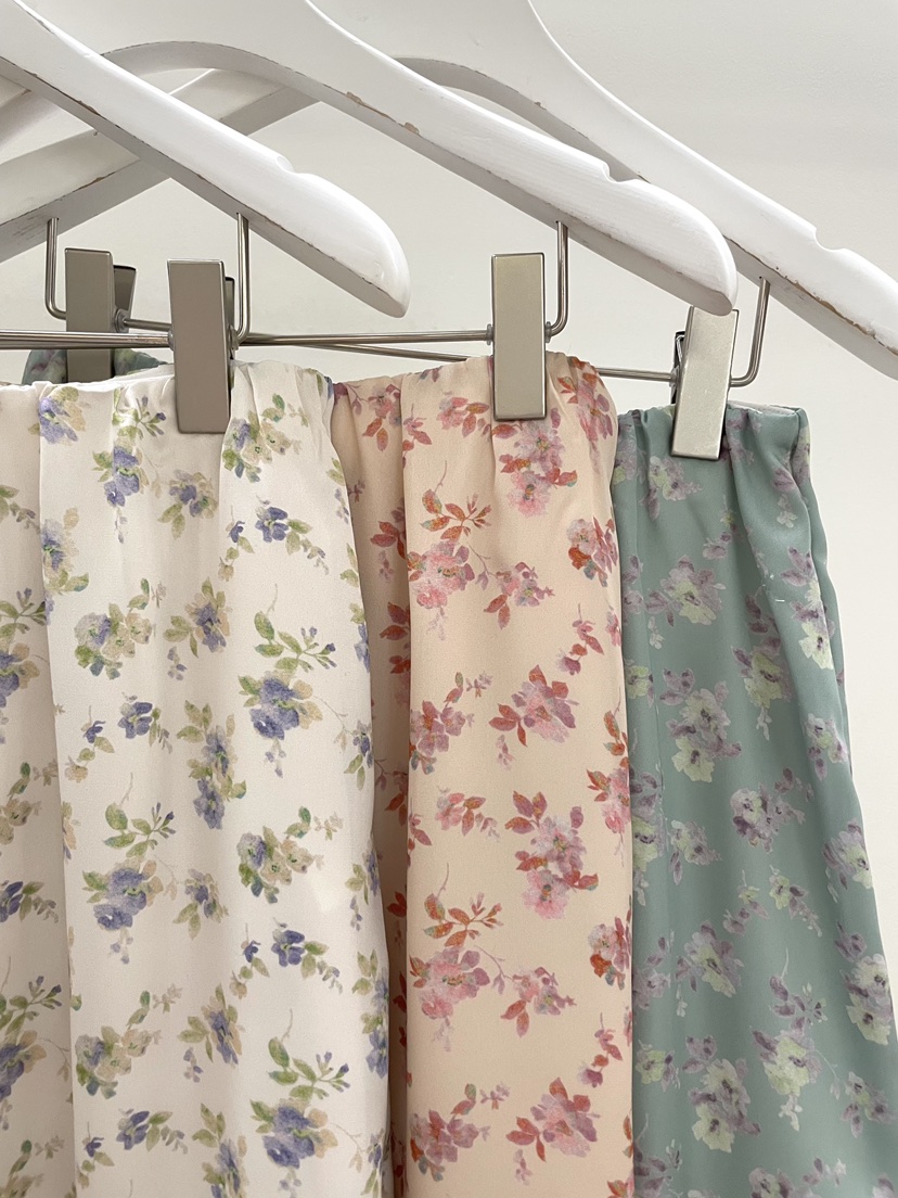 PEBBLE韓國直郵女士新款26春夏推薦休閑人氣半身裙中短裙PEBBLE半身裙/中短裙