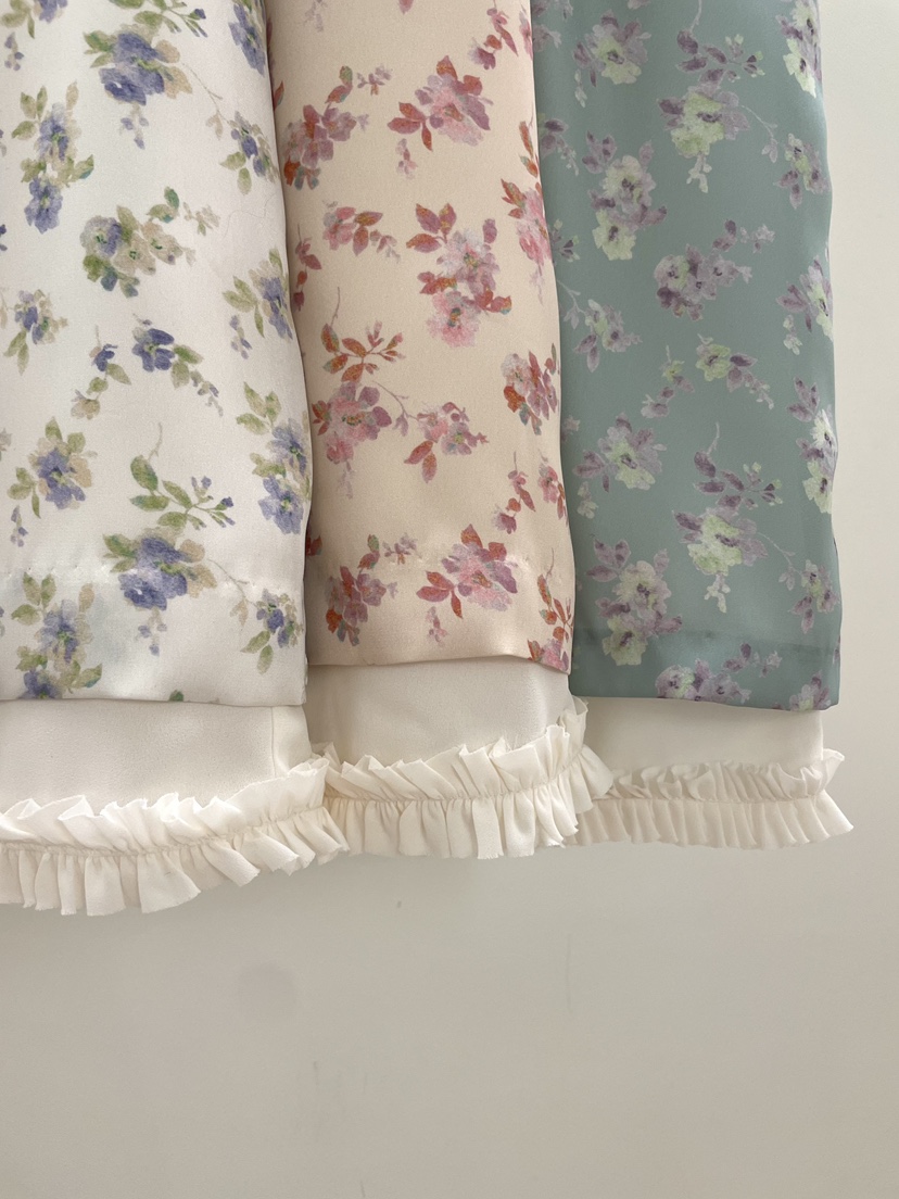 PEBBLE韓國直郵女士新款26春夏推薦休閑人氣半身裙中短裙PEBBLE半身裙/中短裙