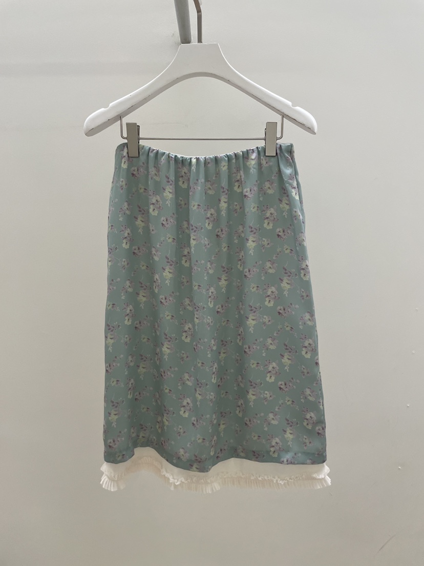 PEBBLE韓國直郵女士新款26春夏推薦休閑人氣半身裙中短裙PEBBLE半身裙/中短裙圖色3