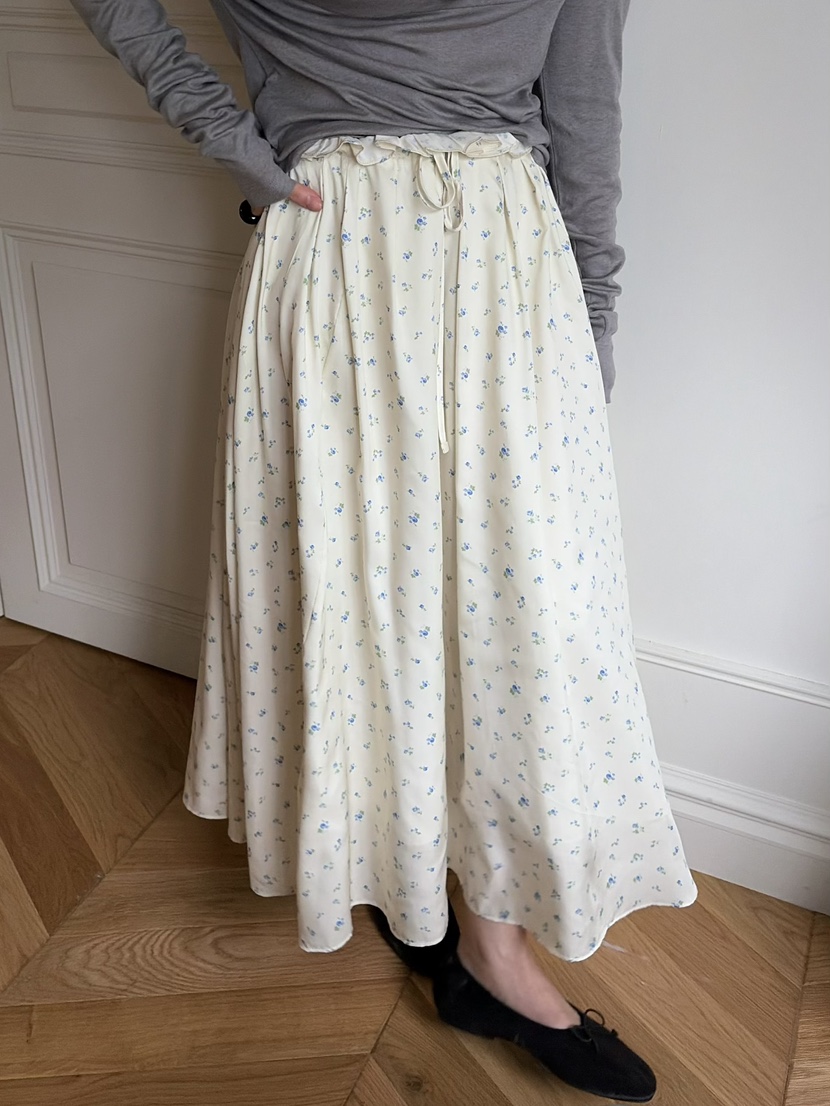 PEBBLE韓國直郵實拍女裝新款職業熱賣時尚休閑人氣26春夏長裙PEBBLE長裙