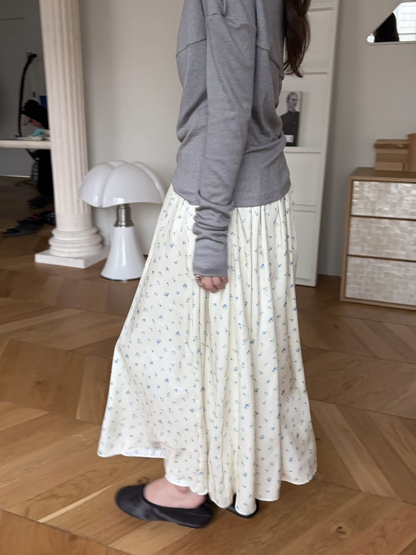 PEBBLE韓國直郵實拍女裝新款職業熱賣時尚休閑人氣26春夏長裙PEBBLE長裙