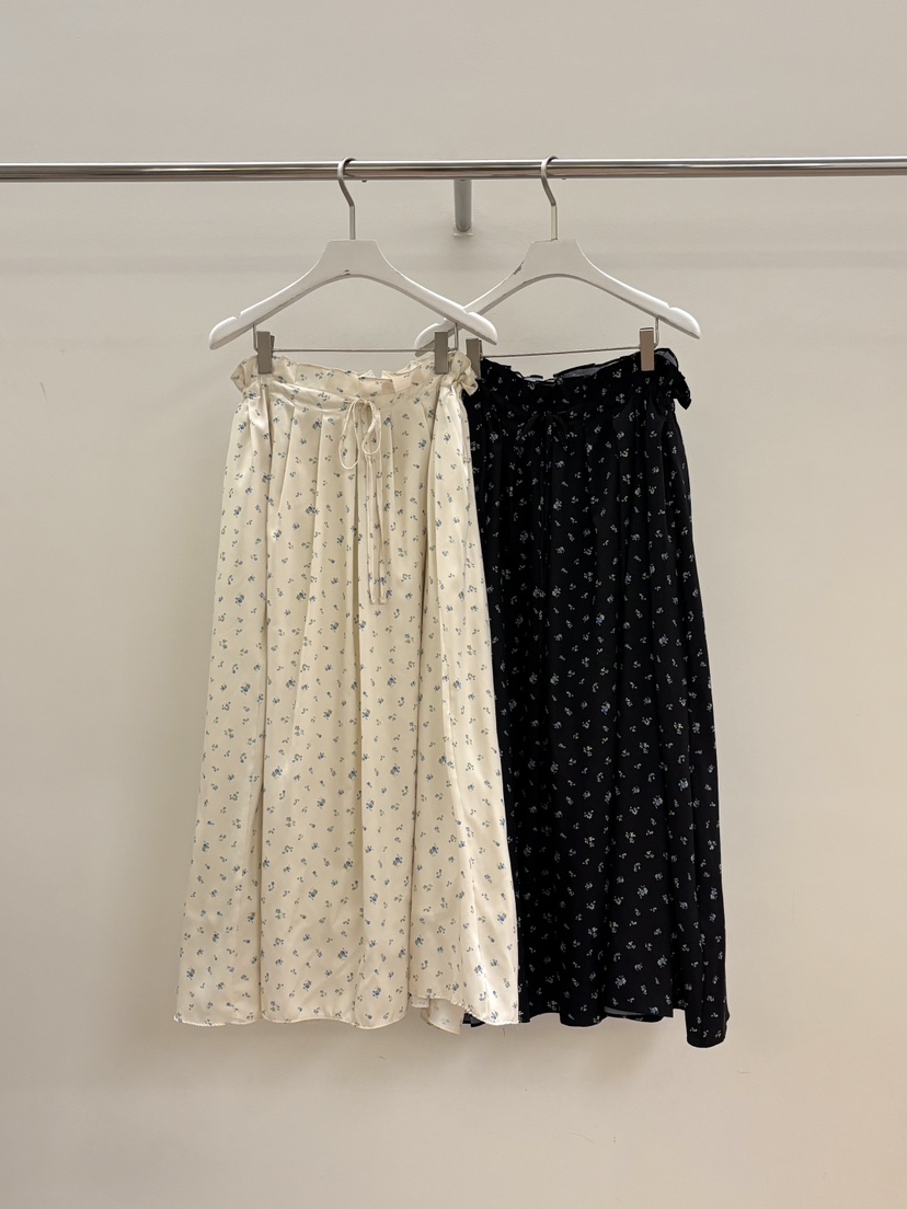 PEBBLE韓國直郵實拍女裝新款職業熱賣時尚休閑人氣26春夏長裙PEBBLE長裙