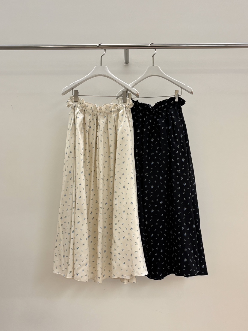 PEBBLE韓國直郵實拍女裝新款職業熱賣時尚休閑人氣26春夏長裙PEBBLE長裙