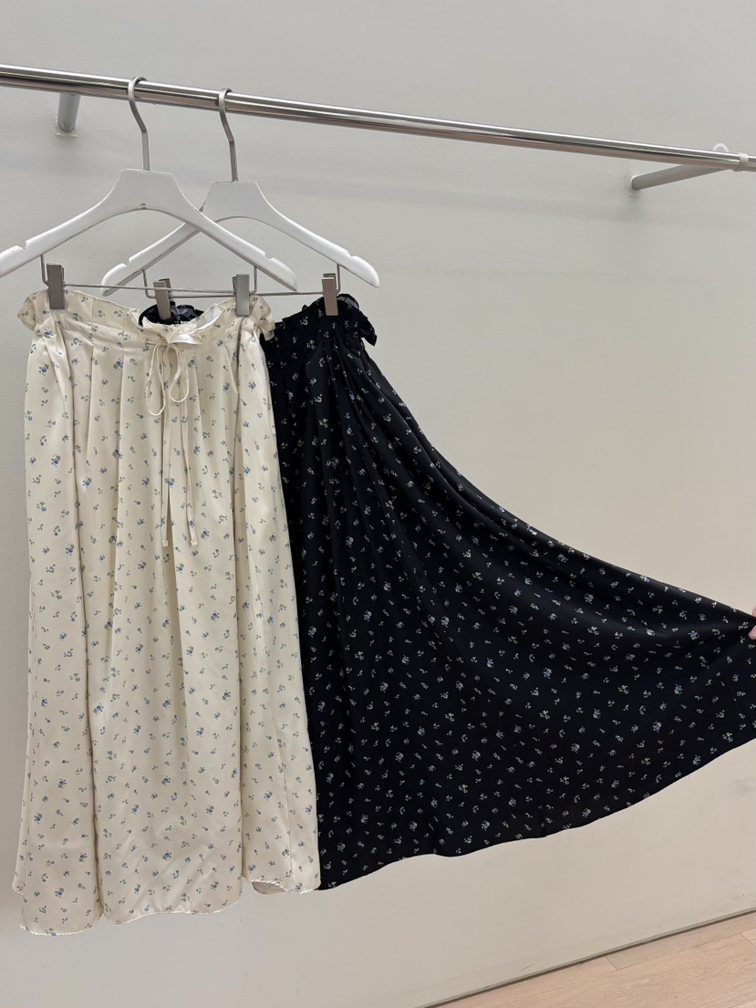 PEBBLE韓國直郵實拍女裝新款職業熱賣時尚休閑人氣26春夏長裙PEBBLE長裙