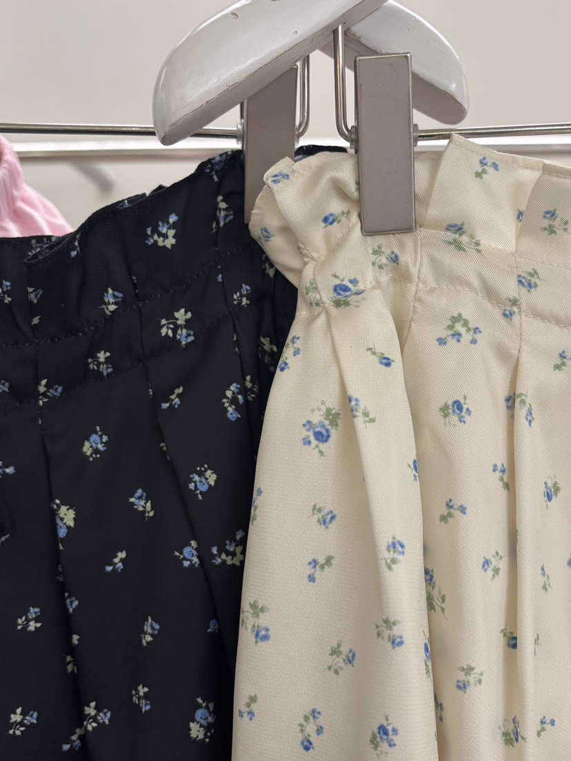 PEBBLE韓國直郵實拍女裝新款職業熱賣時尚休閑人氣26春夏長裙PEBBLE長裙