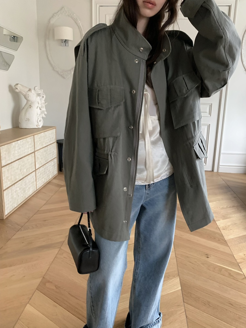 PEBBLE韓國東大門直郵女士新款人氣26春夏時尚休閑職業夾克PEBBLE夾克