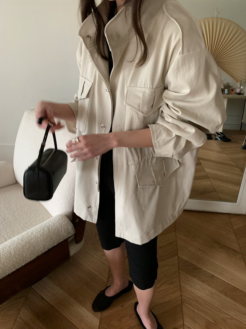 PEBBLE韓國東大門直郵女士新款人氣26春夏時尚休閑職業夾克PEBBLE夾克