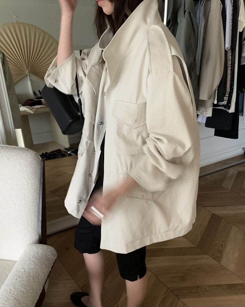 PEBBLE韓國東大門直郵女士新款人氣26春夏時尚休閑職業夾克PEBBLE夾克