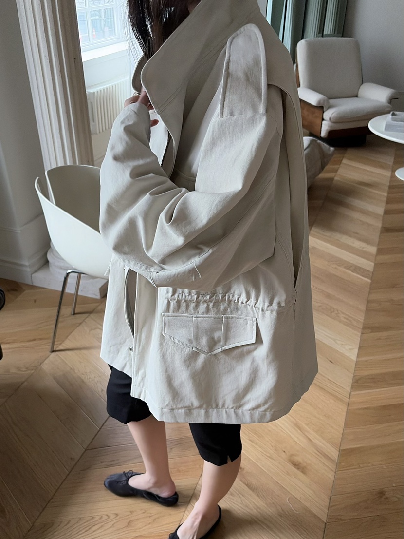 PEBBLE韓國東大門直郵女士新款人氣26春夏時尚休閑職業夾克PEBBLE夾克