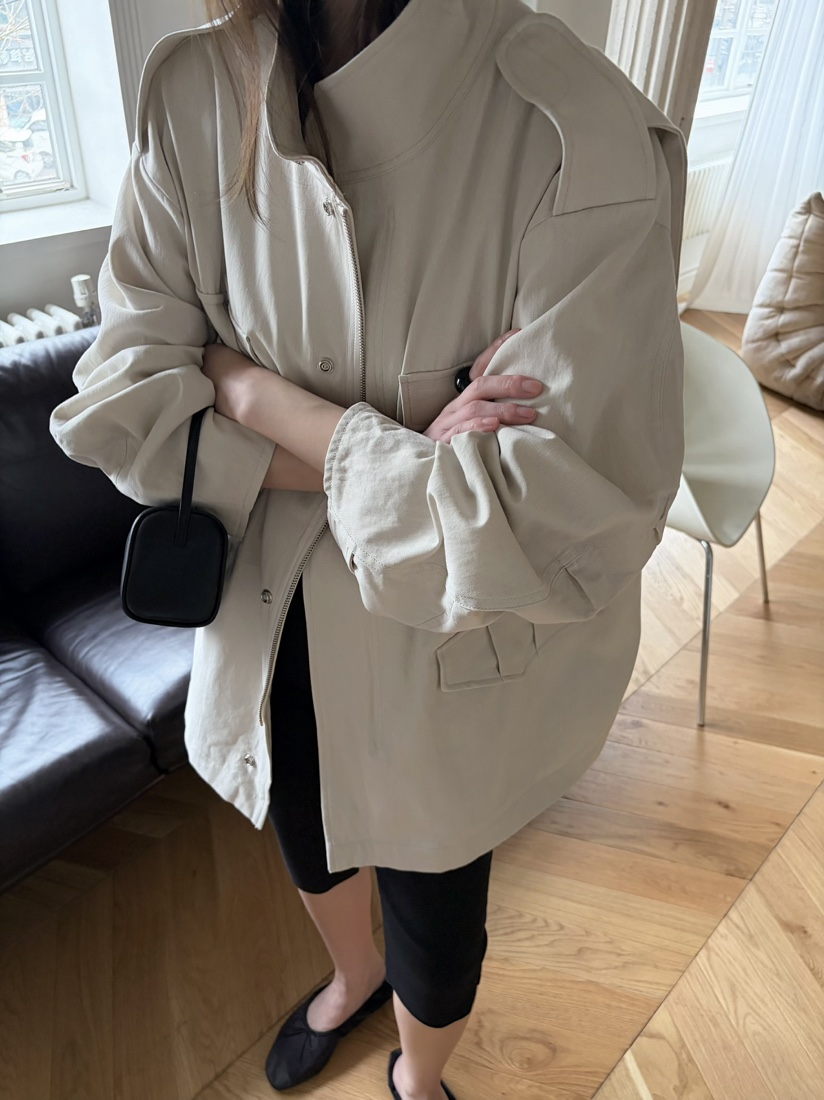 PEBBLE韓國東大門直郵女士新款人氣26春夏時尚休閑職業夾克PEBBLE夾克