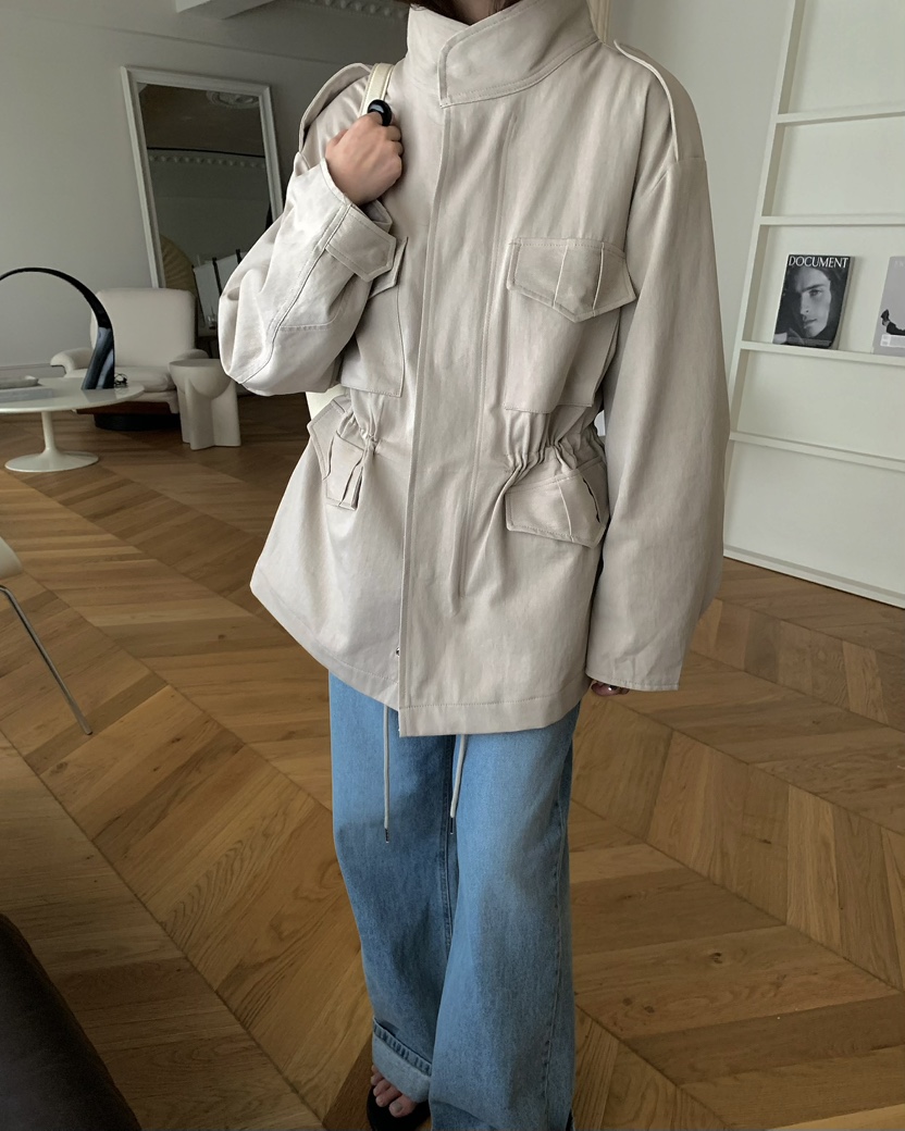 PEBBLE韓國東大門直郵女士新款人氣26春夏時尚休閑職業夾克PEBBLE夾克