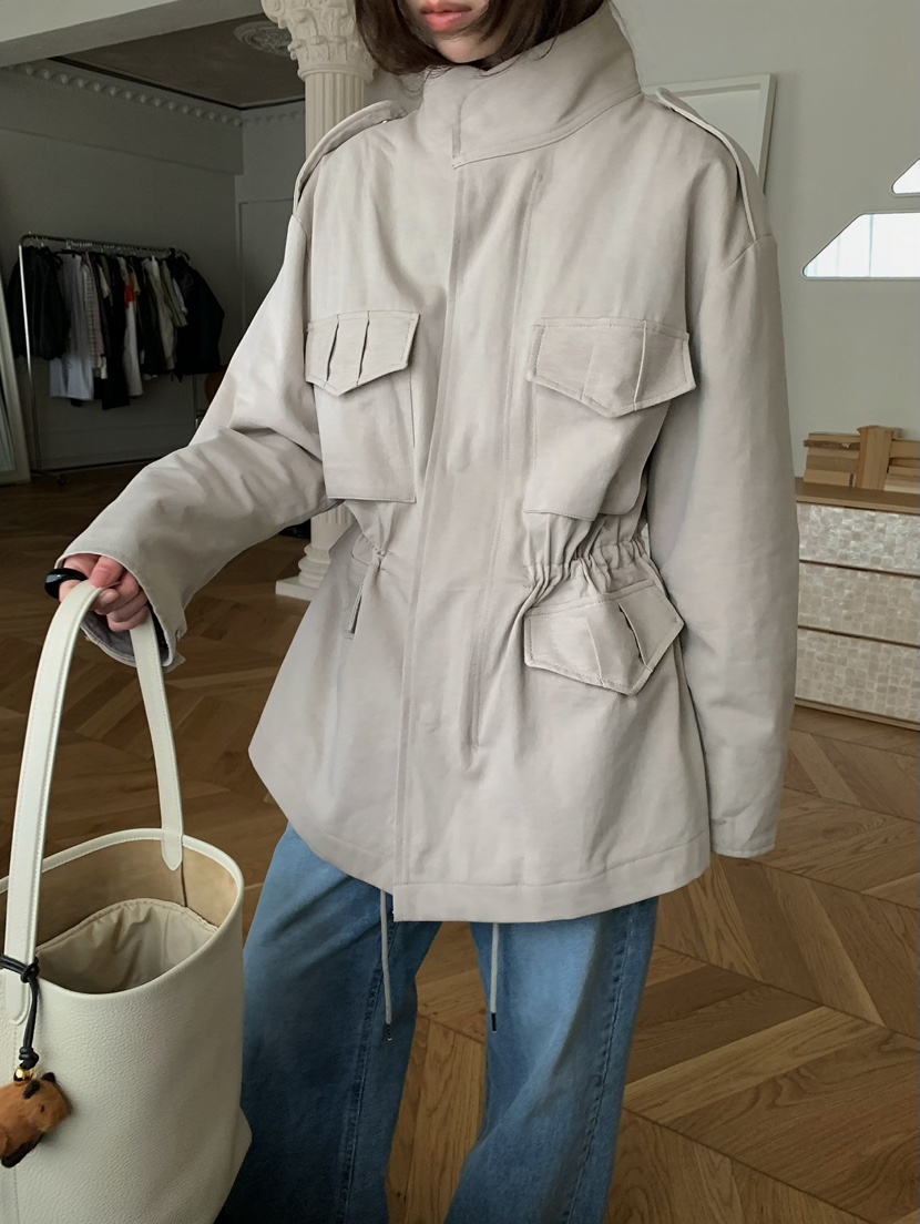 PEBBLE韓國東大門直郵女士新款人氣26春夏時尚休閑職業夾克PEBBLE夾克