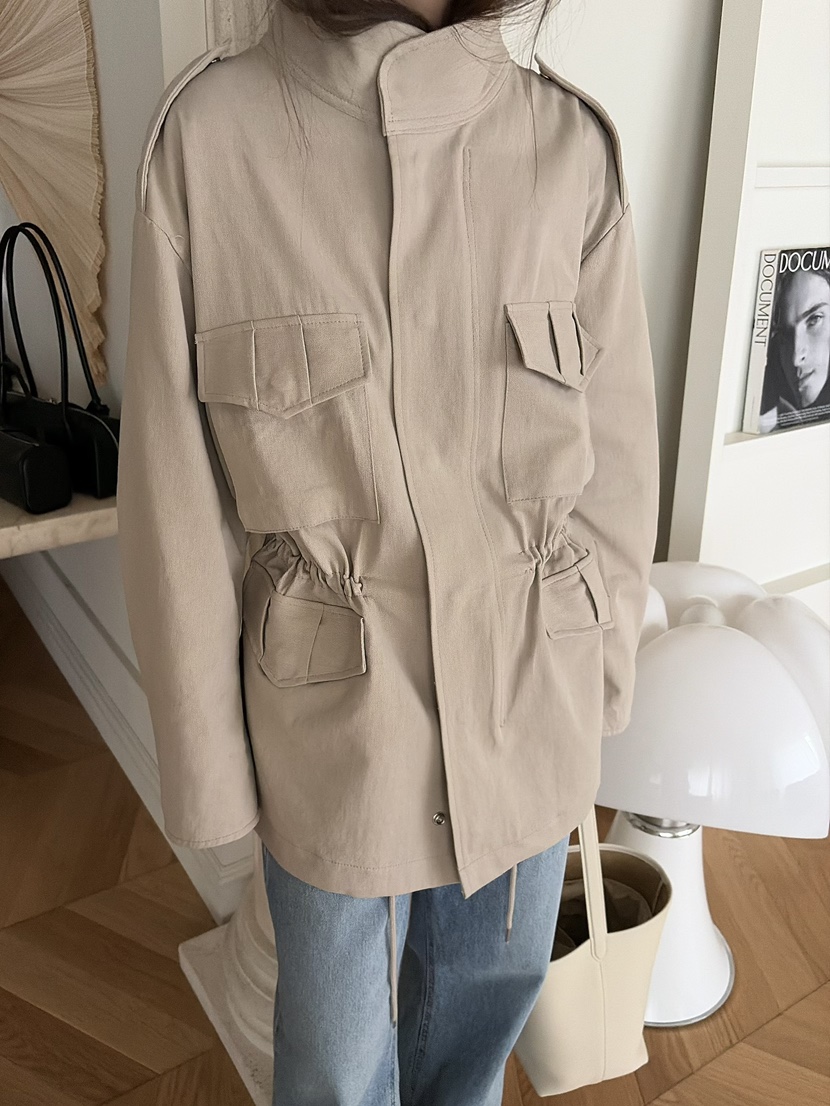 PEBBLE韓國東大門直郵女士新款人氣26春夏時尚休閑職業夾克PEBBLE夾克