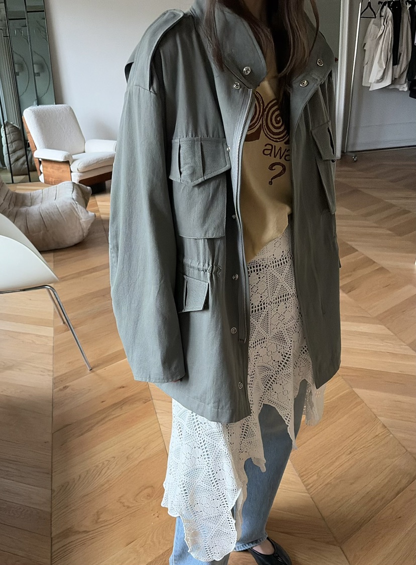 PEBBLE韓國東大門直郵女士新款人氣26春夏時尚休閑職業夾克PEBBLE夾克