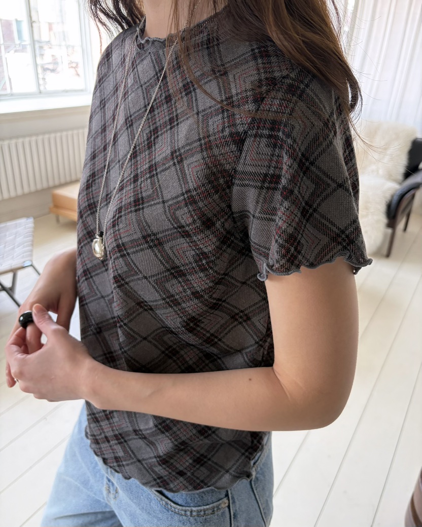 PEBBLE韓國東大門代購女裝新款26春夏人氣推薦熱賣職業T恤PEBBLET恤