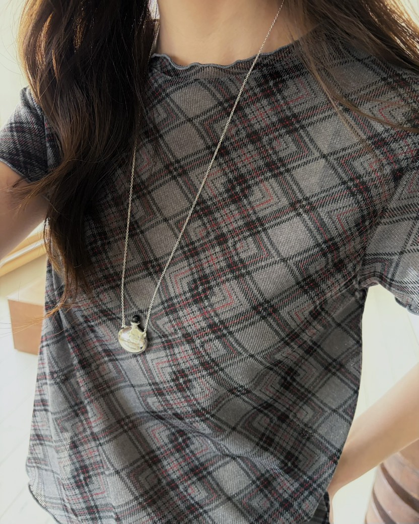 PEBBLE韓國東大門代購女裝新款26春夏人氣推薦熱賣職業T恤PEBBLET恤