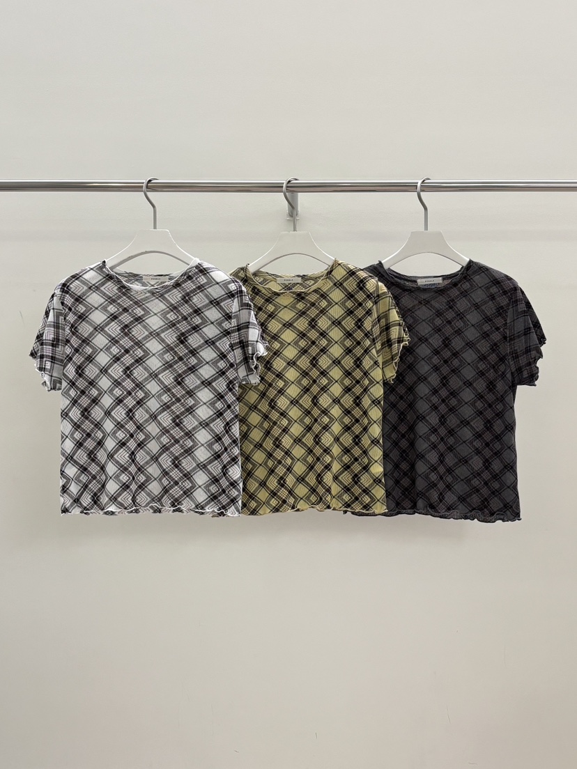 PEBBLE韓國東大門代購女裝新款26春夏人氣推薦熱賣職業T恤PEBBLET恤