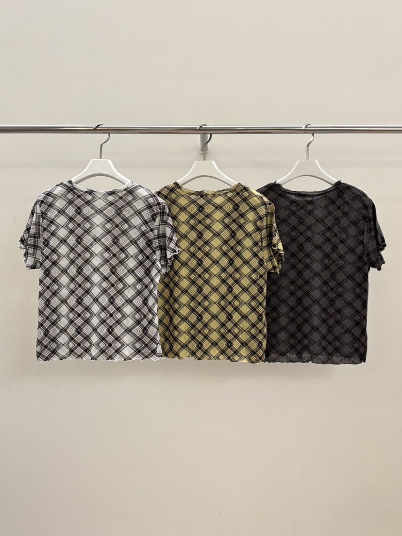 PEBBLE韓國東大門代購女裝新款26春夏人氣推薦熱賣職業T恤PEBBLET恤