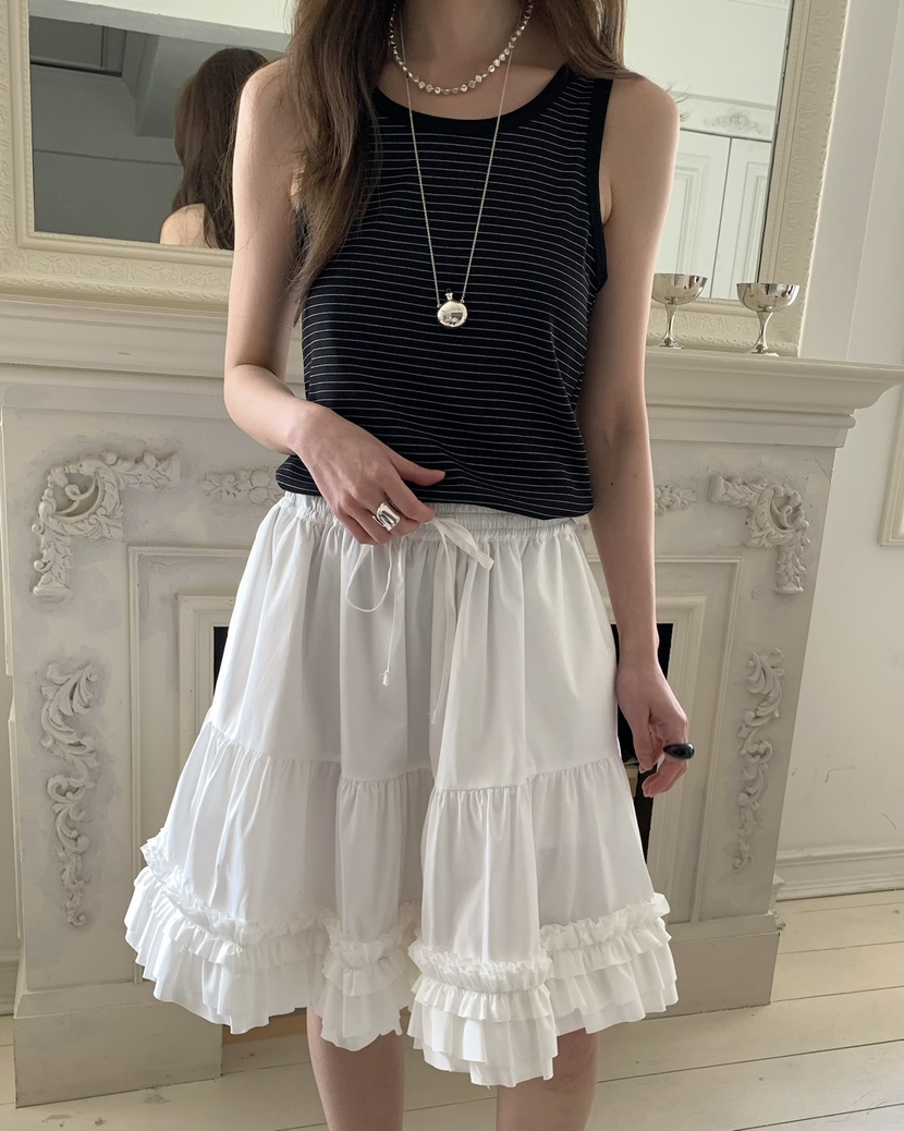 PEBBLE韓國直郵實拍女裝新品人氣時尚休閑熱賣26春夏吊帶背心PEBBLE吊帶/背心