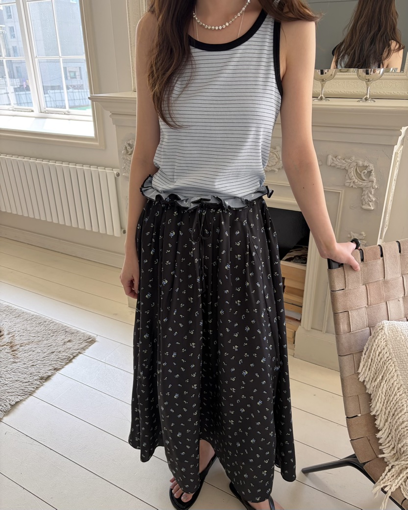 PEBBLE韓國直郵實拍女裝新品人氣時尚休閑熱賣26春夏吊帶背心PEBBLE吊帶/背心