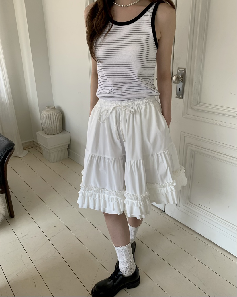 PEBBLE韓國直郵實拍女裝新品人氣時尚休閑熱賣26春夏吊帶背心PEBBLE吊帶/背心