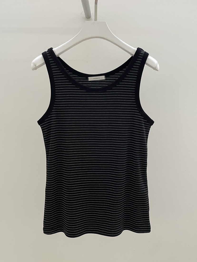 PEBBLE韓國直郵實拍女裝新品人氣時尚休閑熱賣26春夏吊帶背心PEBBLE吊帶/背心圖色4