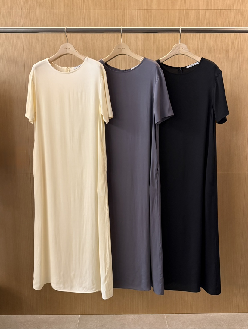 CULLUM韓國直郵實拍女士新款熱賣時尚人氣推薦休閑連衣裙CULLUM連衣裙