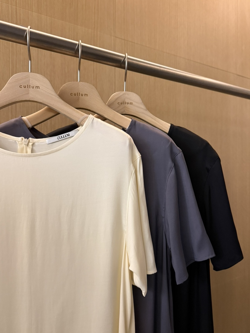 CULLUM韓國直郵實拍女士新款熱賣時尚人氣推薦休閑連衣裙CULLUM連衣裙