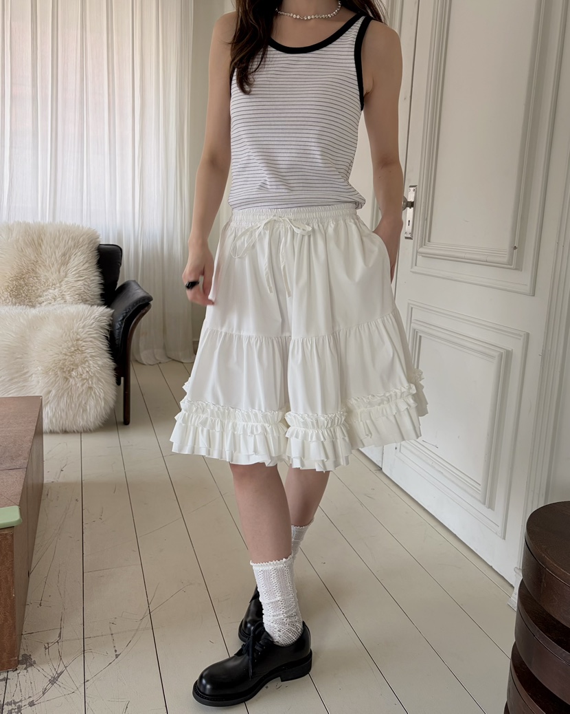 PEBBLE韓國東大門直郵女裝新品人氣時尚職業半身裙中短裙PEBBLE半身裙/中短裙