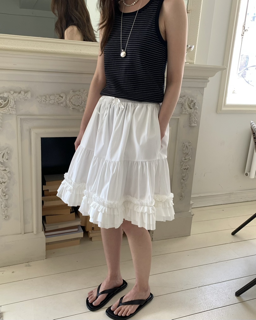 PEBBLE韓國東大門直郵女裝新品人氣時尚職業半身裙中短裙PEBBLE半身裙/中短裙