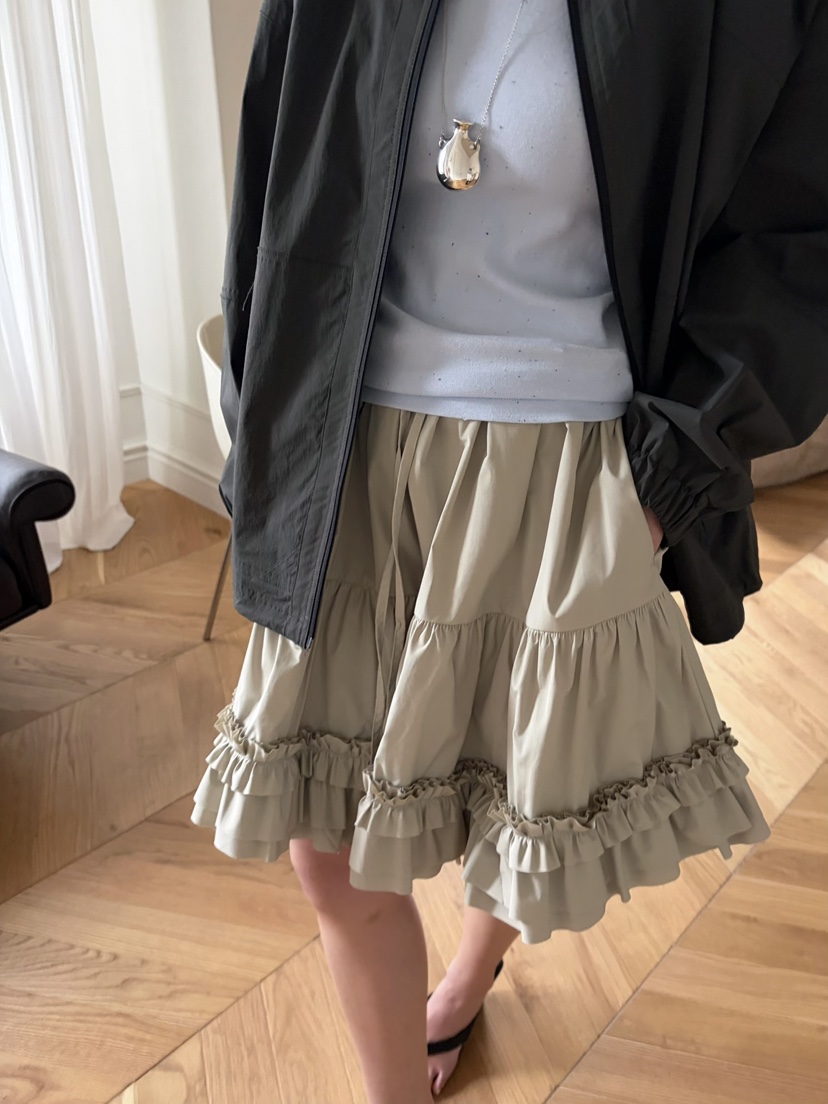 PEBBLE韓國東大門直郵女裝新品人氣時尚職業半身裙中短裙PEBBLE半身裙/中短裙