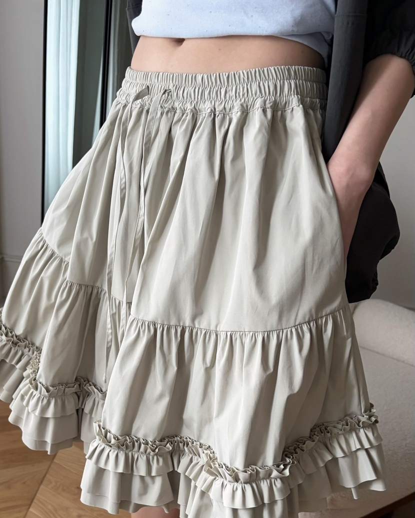 PEBBLE韓國東大門直郵女裝新品人氣時尚職業半身裙中短裙PEBBLE半身裙/中短裙