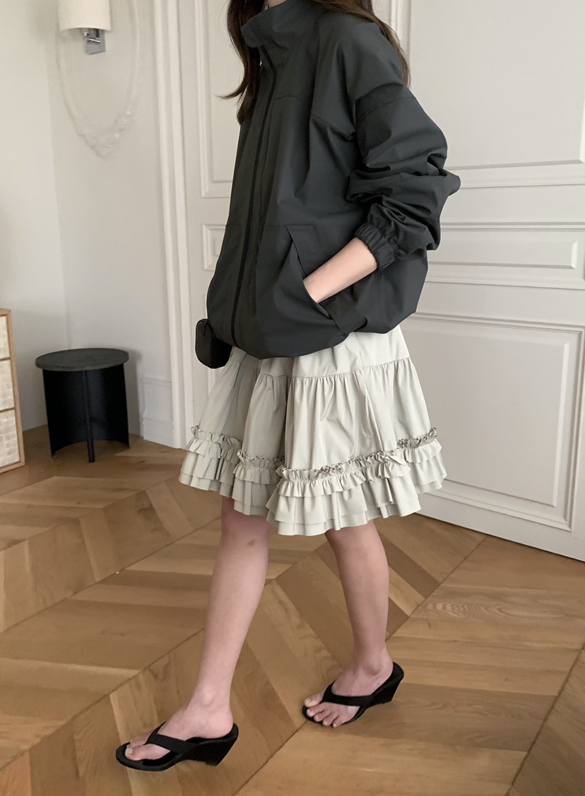 PEBBLE韓國東大門直郵女裝新品人氣時尚職業半身裙中短裙PEBBLE半身裙/中短裙